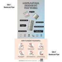 Deodorant Flyer