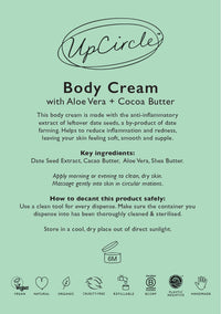 Ingredient Display Card for Refills