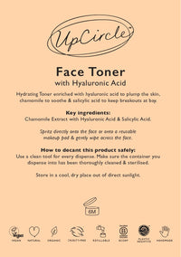 Ingredient Display Card for Refills