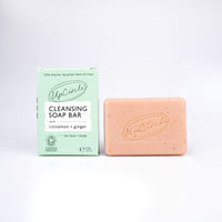 Cleansing Soap Bar with Cinnamon + Ginger - £19.22+VAT per Case of 6