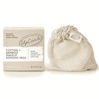 Cotton + Bamboo Make Up Remover Pads - £27.47+VAT per Case of 6