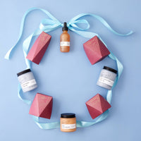 Jumbo Size Gifting with Moisturiser, Face Oil, Shampoo Crème + Conditioner Crème