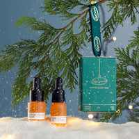 'Winter Glow' Festive Bauble - £10.83+VAT