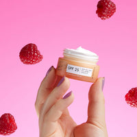 Here comes the sun: SPF25 Mineral Sunscreen Retailer Sample