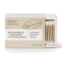 200 Bamboo + Organic Cotton Buds - £20.60+VAT per Case of 10
