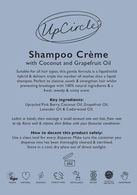 Ingredient Display Card for Refills