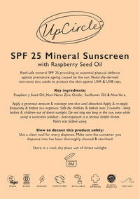 Ingredients Display Card for Refills