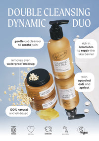 Double Cleanse Duo - Face Balm + Face Milk
