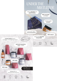 2 pack - 1 of each festive Strut Card design