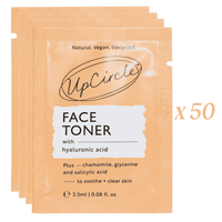 Face Toner - Pack of 50