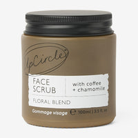Face Scrub Floral - 100ml / Standard - £9.74+VAT