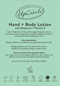 Add-On: Display Card (Ingredients + Instructions)