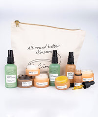 Travel Size + Wash Bag Bundle